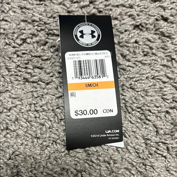 Under Armour Light Blue Athletic Shorts - Picture 2 of 3